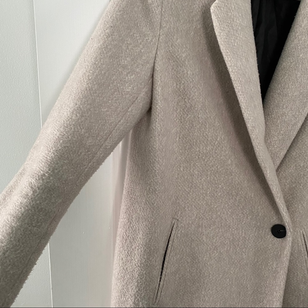 ZARA | Dress Coat - Picture 5 of 7